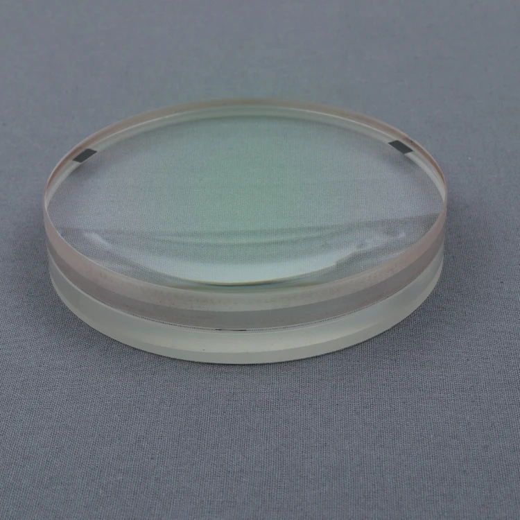 210mm Large Caliber  Telescope Concave Lens Green Film Objective Lens