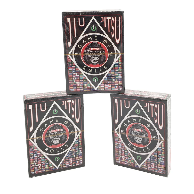 High Quality PVC Plastic Poker Werewolf Playing Cards 100% Waterproof with Customizable Logo and Tuck Box
