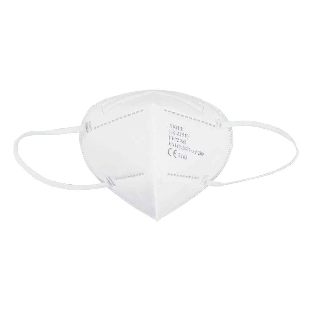
Lekang Xique LK-Z1510 Hot Selling Half Face Cover PFE 95% Disposable Folding Protective FFP2 Mask with CE 