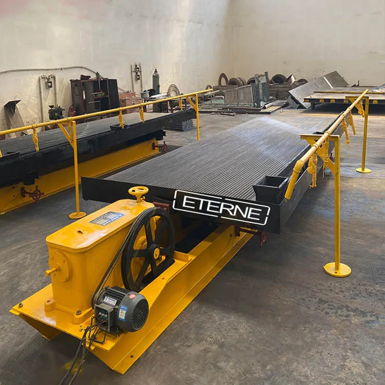 Lowest Price Mini Gravity Separator Vibration Gold Shaking Shaker Table for Mining