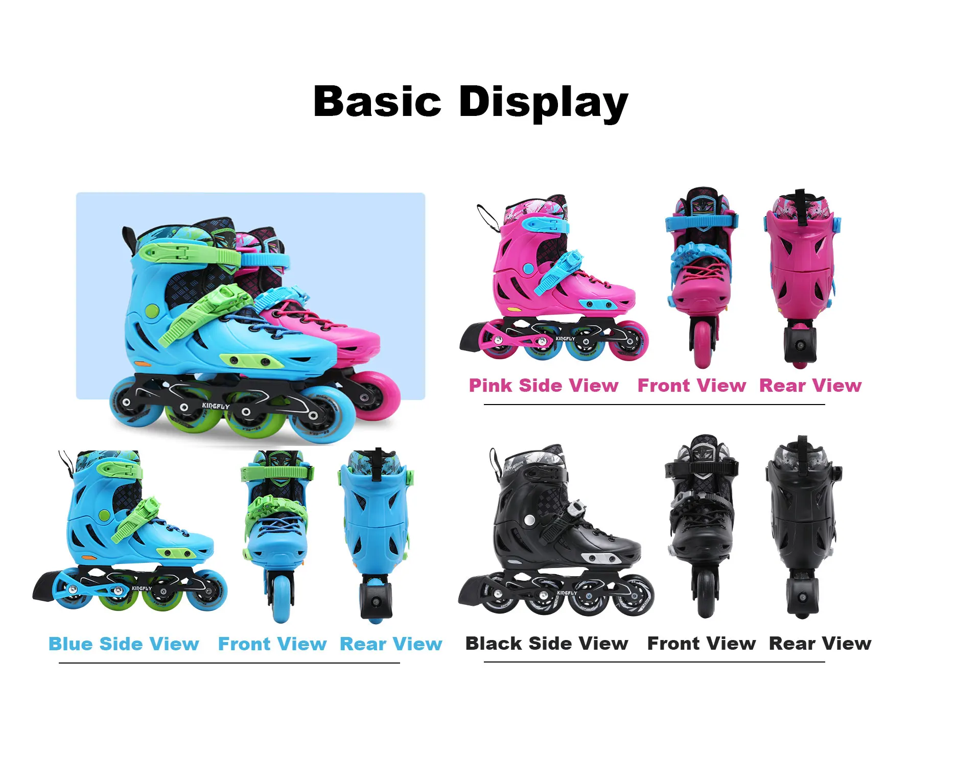 Inline Speed Patin Profesional A Roulet Patines De Linea Cuatro Ruedas Professional Roller Skates Adult Children