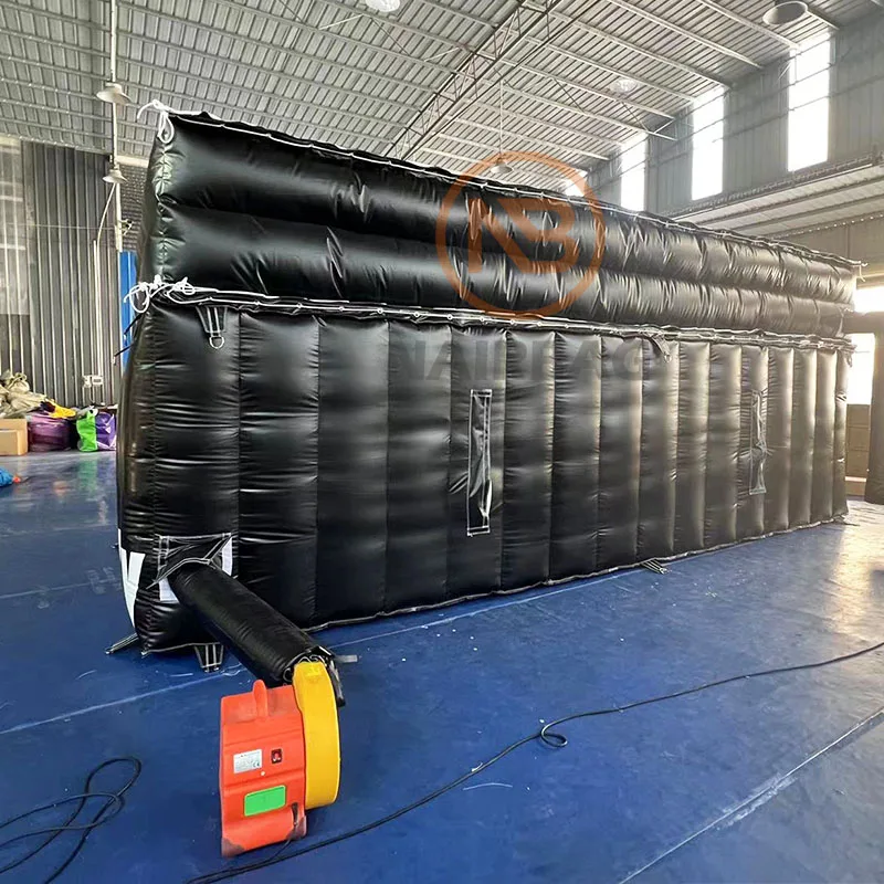 Bmx Inflatable Ramp MTB BMX Ramp Inflatable Airbag Lander - Safe Action Sports