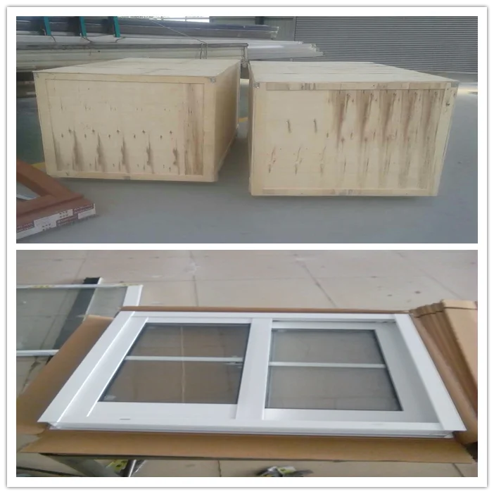 Single Pane Glass Louvers Fixed Aluminium Casement Window With Black