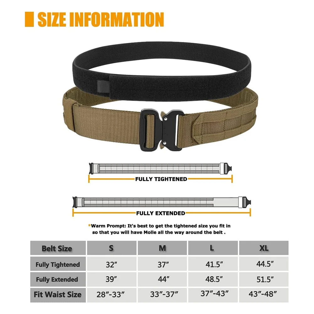 Wholesale Durable Adjustable Training Durable Outdoors Quick Release Rigger Belt Tactical Heavy Duty Belt