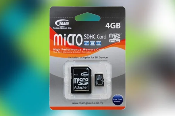 Wholesale Custom Clamshell Clear  Blister Memory Card  Packaging