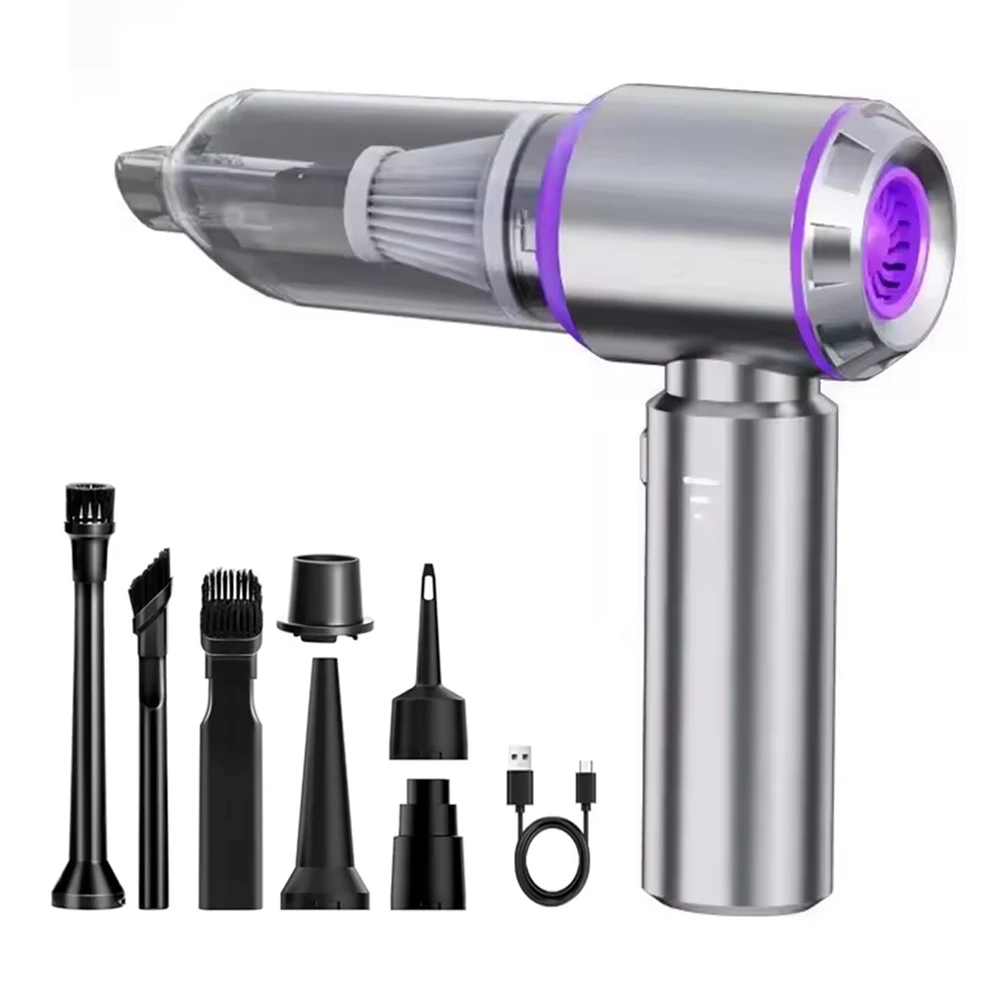 2 в 1 беспроводной автомобильный пылесос