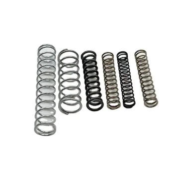 Direct selling stainless steel spring nickel plated galvanized cylindrical spiral small spring