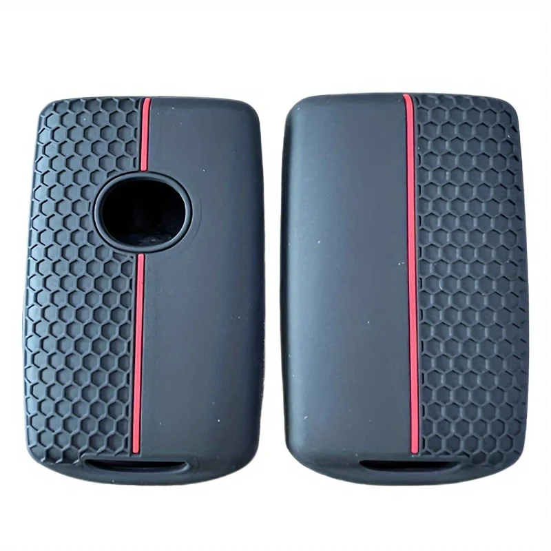 Silicone Key Holder Cover for Mazda 3 6 CX-30 MX-30 CX-9 MX-5 SS-30 Car Keys Accessories for CX-5 CX-8 MX-5