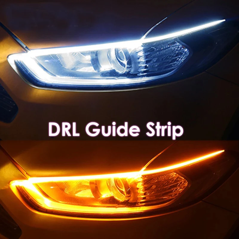 led running lights car