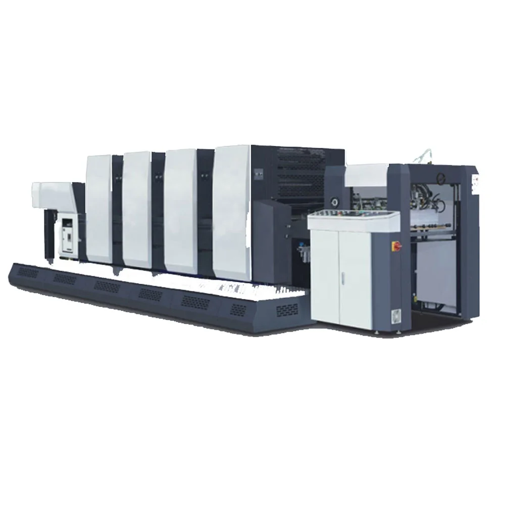 Automatic Heavy Duty 4 Color Offset Printing Machine Price