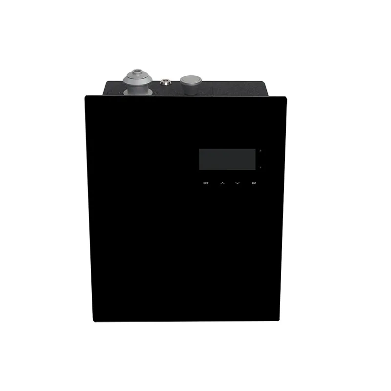 SCENTA Custom Logo Metal Design Stand Alone Bluetooth HVAC Fragrance Air System Aroma Diffuser Scent Machine for Hotel