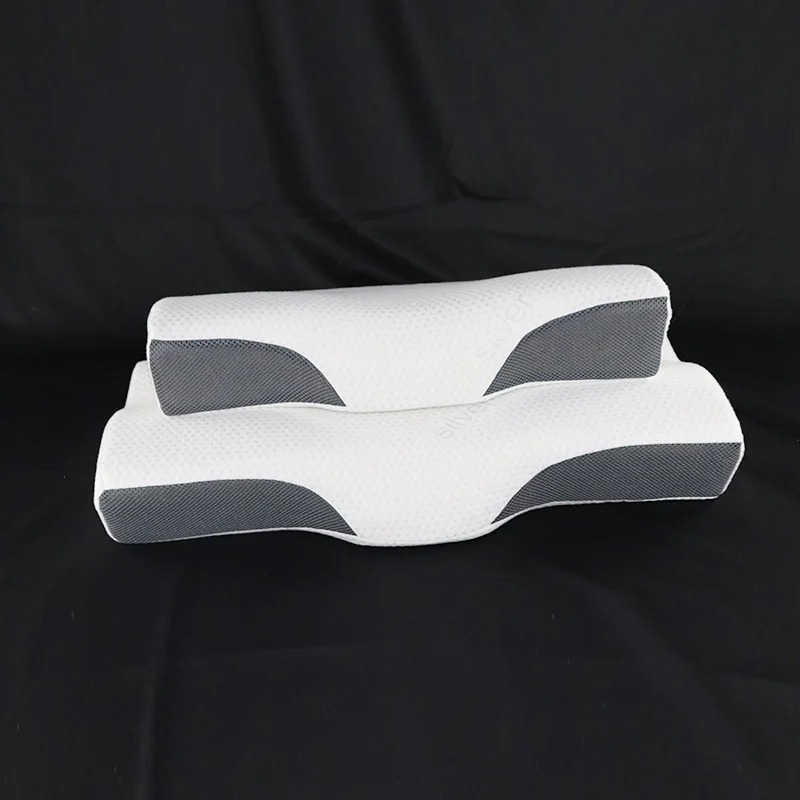 High Quality Memory Foam Cervical Orthopedic Contour Butterfly Eyelash