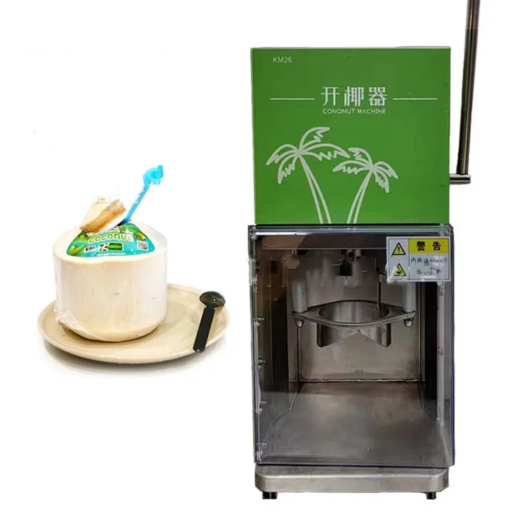 Coconut Water Extractor Coconut Opening Opener Machine Tender Coconut