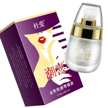 Women's Pleasure Enhancer 30ml Couple's Sex vagina Moist Smooth High Tide Water Soluble lotion Lubricants adult sex products