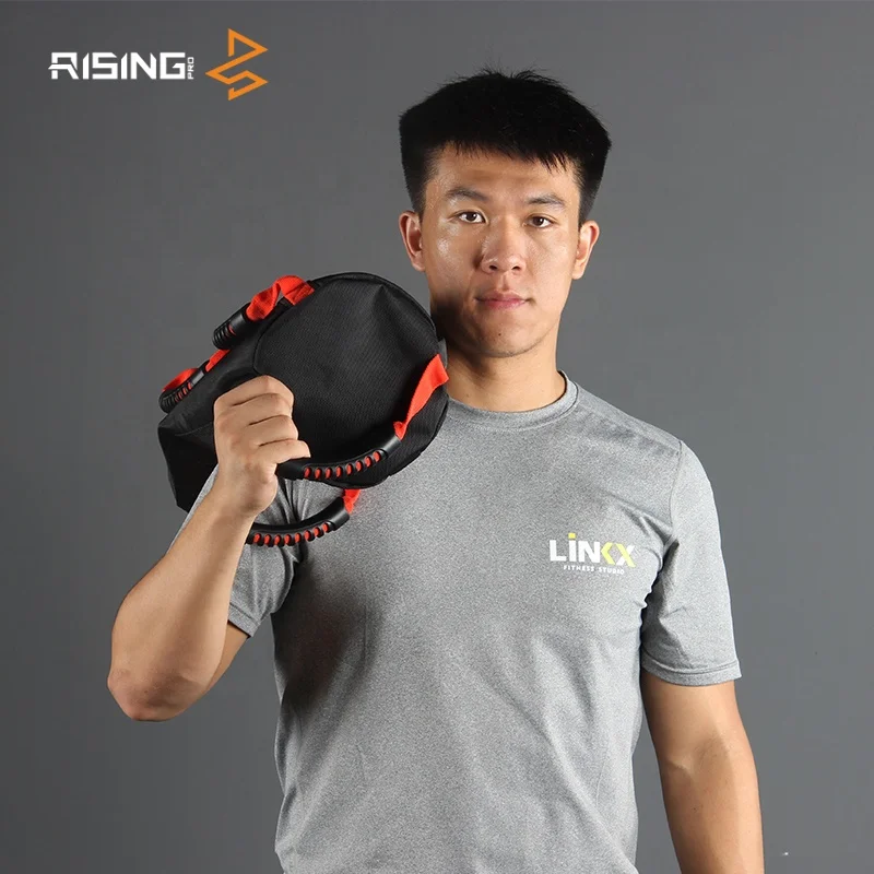 
40 кг тренировочная нейлоновая Песочная сумка с резиновой ручкой 