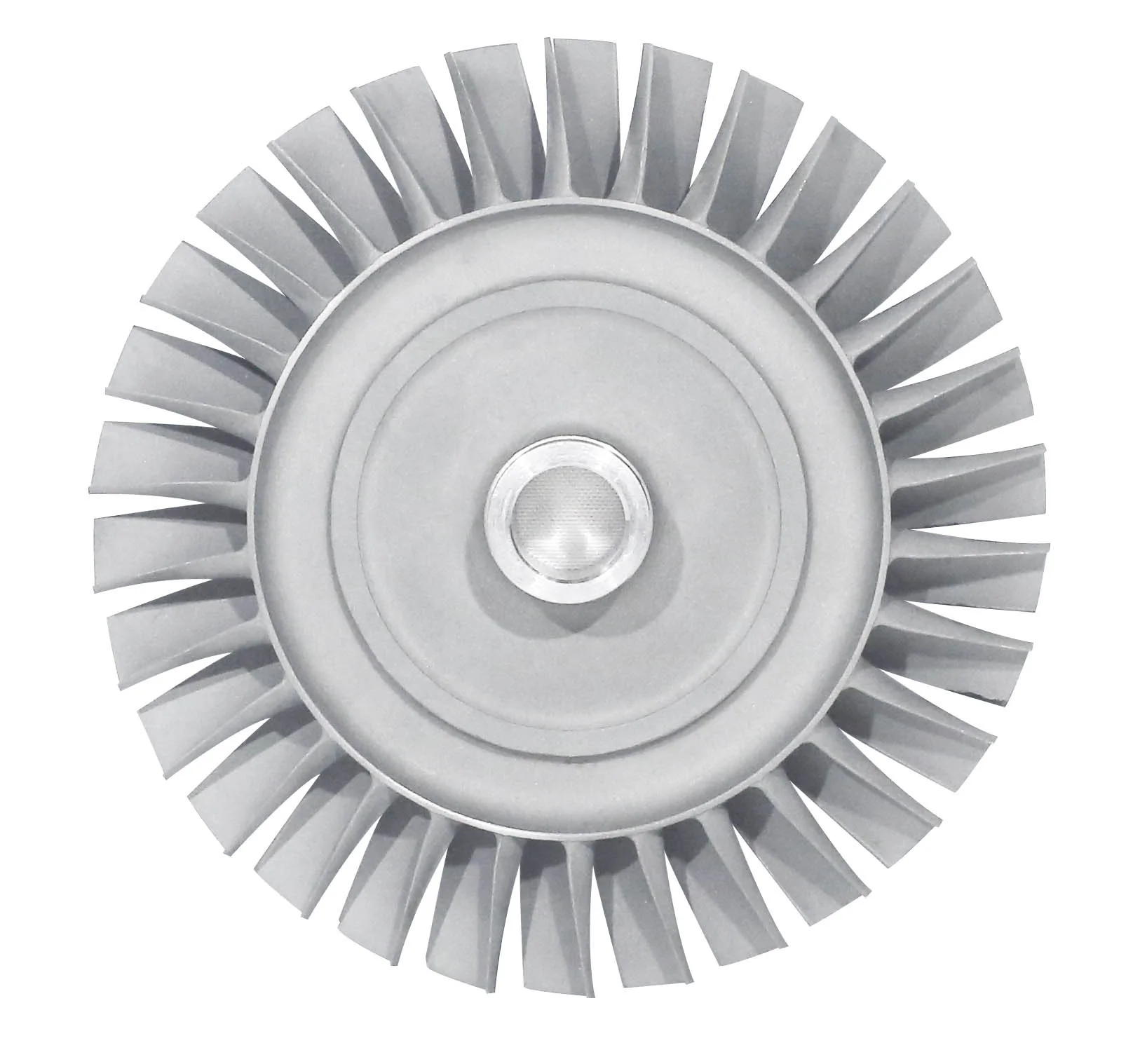 Casting Service Single Crystal Turbine Wheel Blades  Rc Jet Engine Parts Bucket Turbine Blade for Gas Turbines