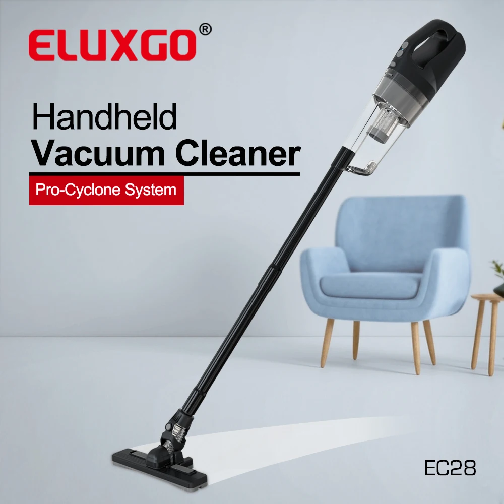 ELUXGO Handheld Vacuum Cleaner - Portable and Efficient