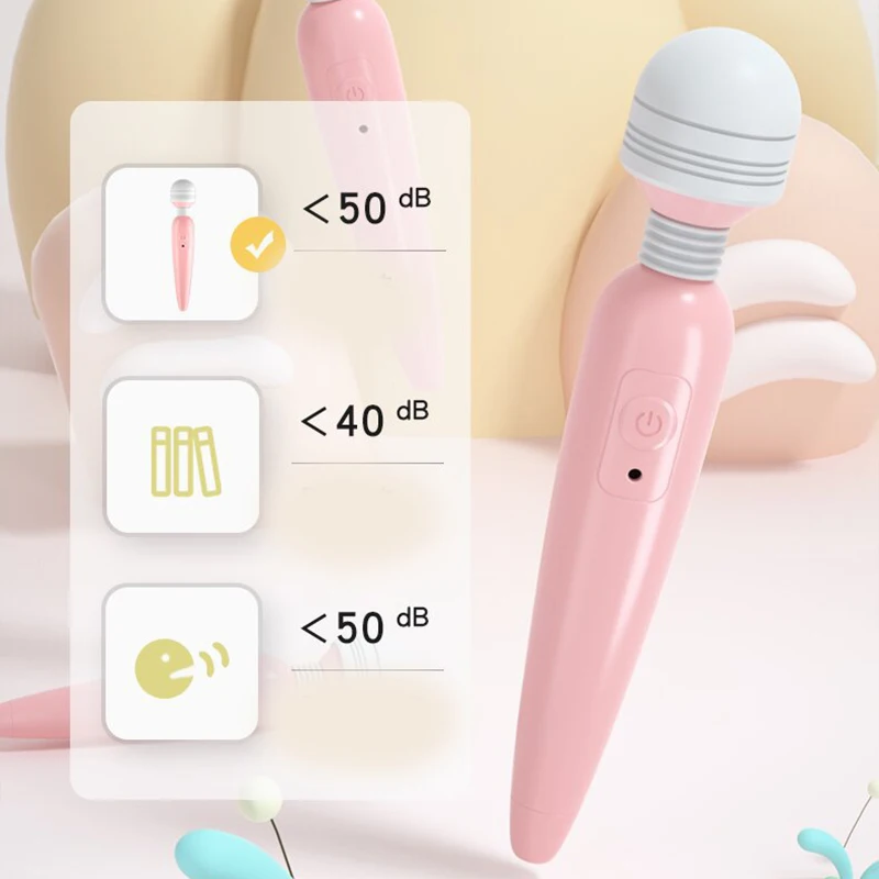 USB rechargeable vibrator with charging specifications