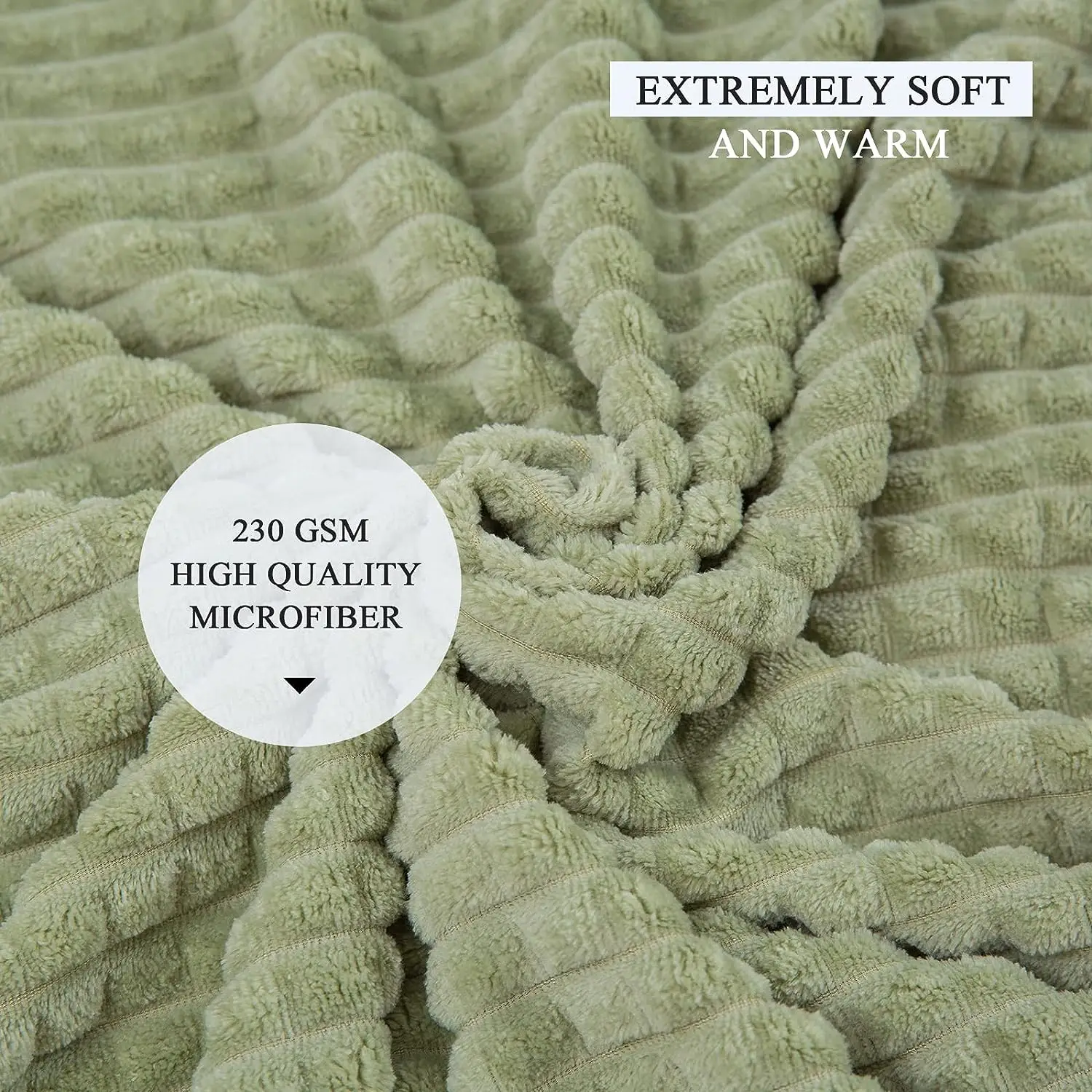 Custom Logo Flannel Fleece Blanket Super Thick Fleece Polyester Minky Custom Solid Colours