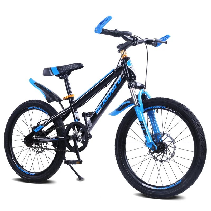 High Carbon Steel Mountain Bike For 10 12 13 Years Old Kids Cycle ...