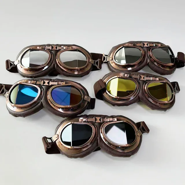 5 Different colors motorcycle glasses moto protect sunglasses goggles  Anti-UV