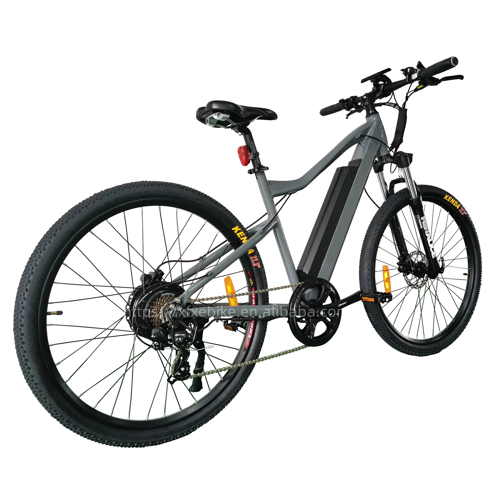 500w/750w New Electric Bicycle High Speed Hot Sale 26 Inch Step Over Mountain E-Bike For Commuter