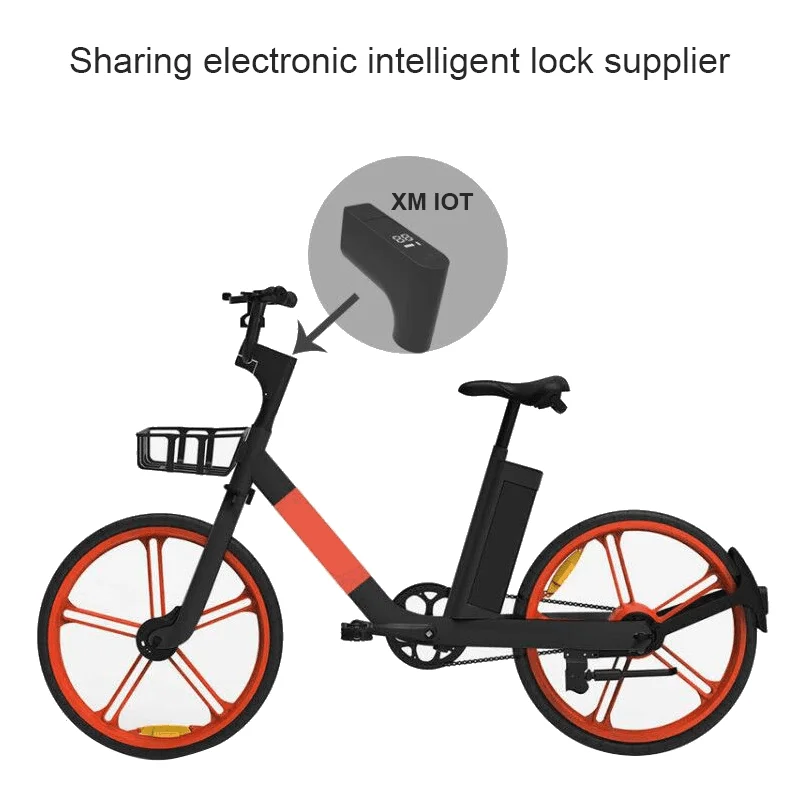 Popular Scan QR Code Unlock GPS Tracking With Protocol Connection Sharing Electric Scooter
