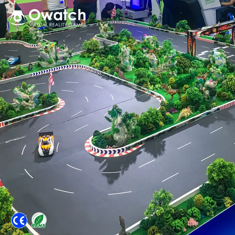 AR Driving Mini Remote Control Car with Miniature Reality Track Wireless HD Racing Arcade Game Machine