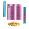 Blue + Pink