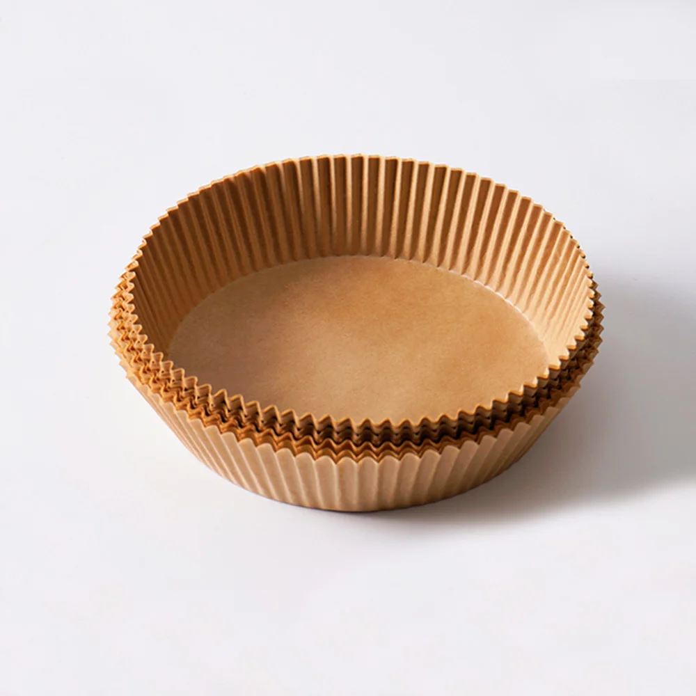 Wholesale Kraft White Disposable Liner Oil Coated Wax Cooking