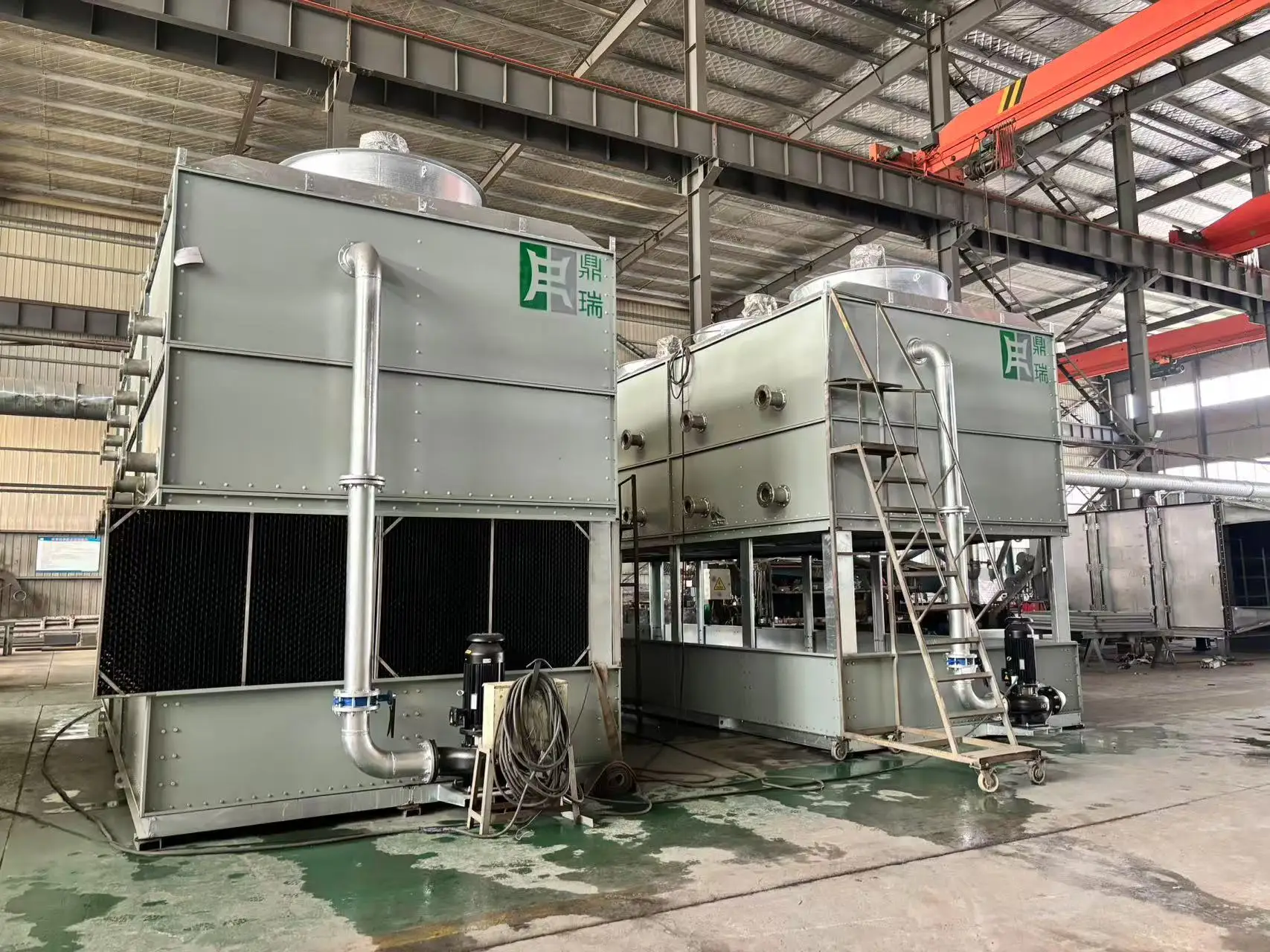 Cooling Tower, 380V, 15kW(20.12hp) - detail 10