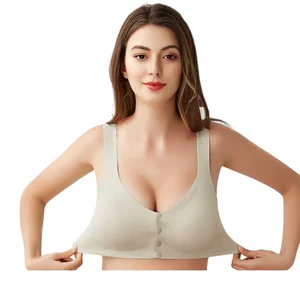 High Quality Factory Sells Maternity Underwear Breastfeeding Non-slip Bras with Wide Side Plus Size Bras