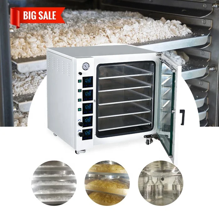 TOPTION 50L Commercial Vacuum Drying Oven Vacuum Dryer Price