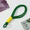 Noeud Jaune Corde Vert Foncé