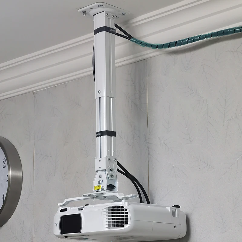 Universal Projector Ceiling Mount Bracket Overhead Aluminum Projector