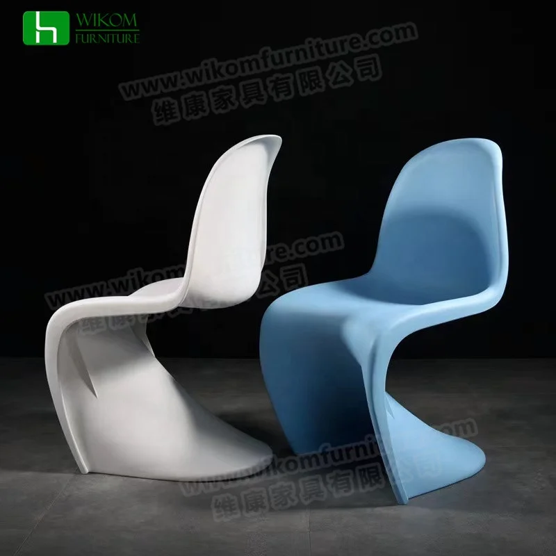 modern s shaped chairs