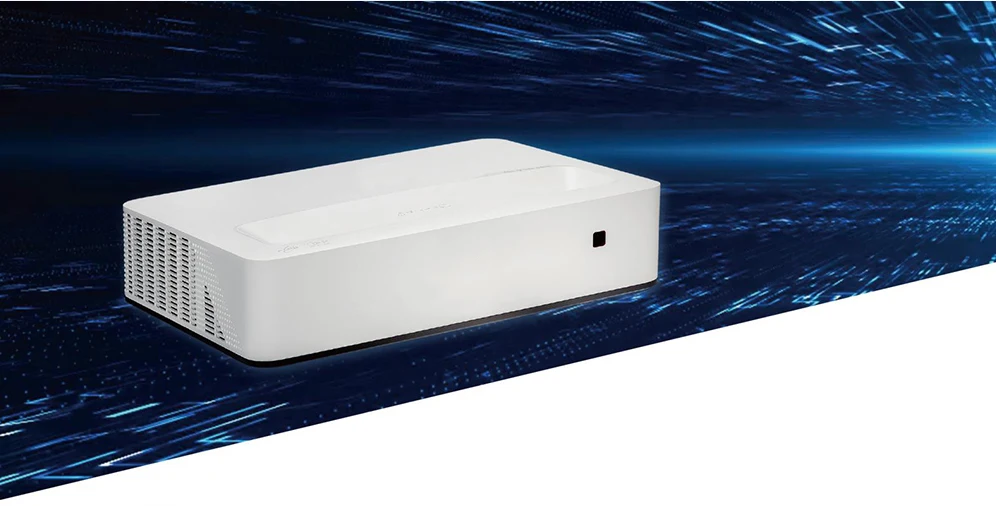 Flyin 4800 ANSI Lumens 3D Cinema Video Projector ALPD HD 4K Laser Projector Home Theater UST  TV Ultra Short Throw 1080p Portable Projector 6