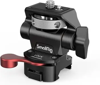 SmallRig Field Monitor Mount with NATO Clamp Camera Monitor Holder for 5 Inches and 7 Inches Monitor Tilt Adjustable-2906B
