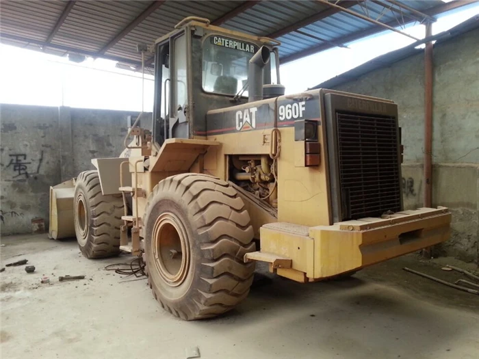 Used Caterpillar Cat 960F Wheel Loader Excavator Machine Backhoe Loader ...