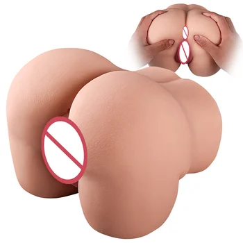 Amy TPE Silicone Real Touch Sex Toy Doll Men's Large Masturbator Butt