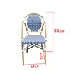 silla de ratán K