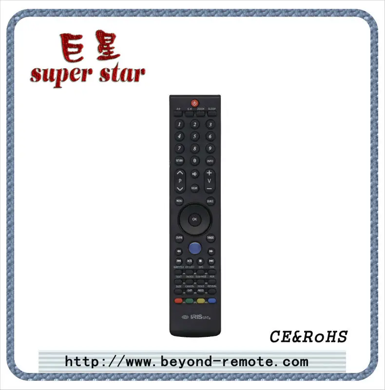Mastertech Dinamil Tv Remote Control