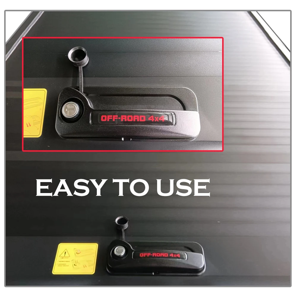 Aluminum Pickup Bed Retractable Bed Covers For Chevy Colorado Silverado