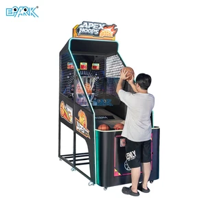 Throw Basketball Machine Amusement Park Coin Operated Arcade Basketball Machine Shooting Basketball Machine