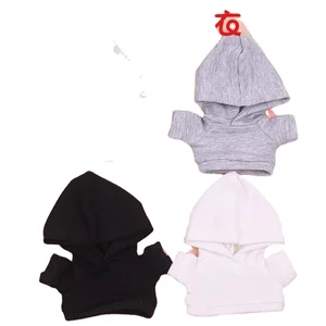 New Clothes Designer Clothes 17cm Designers Mini Doll Hoodies Cute Tiny Sweatshirts for Dolls