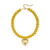 Corazón amarillo