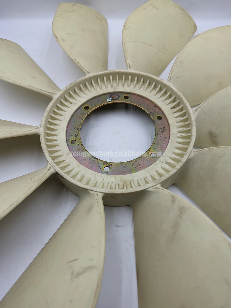 fan blade for radiator system 860137572 for xcmg wheel loader/road 