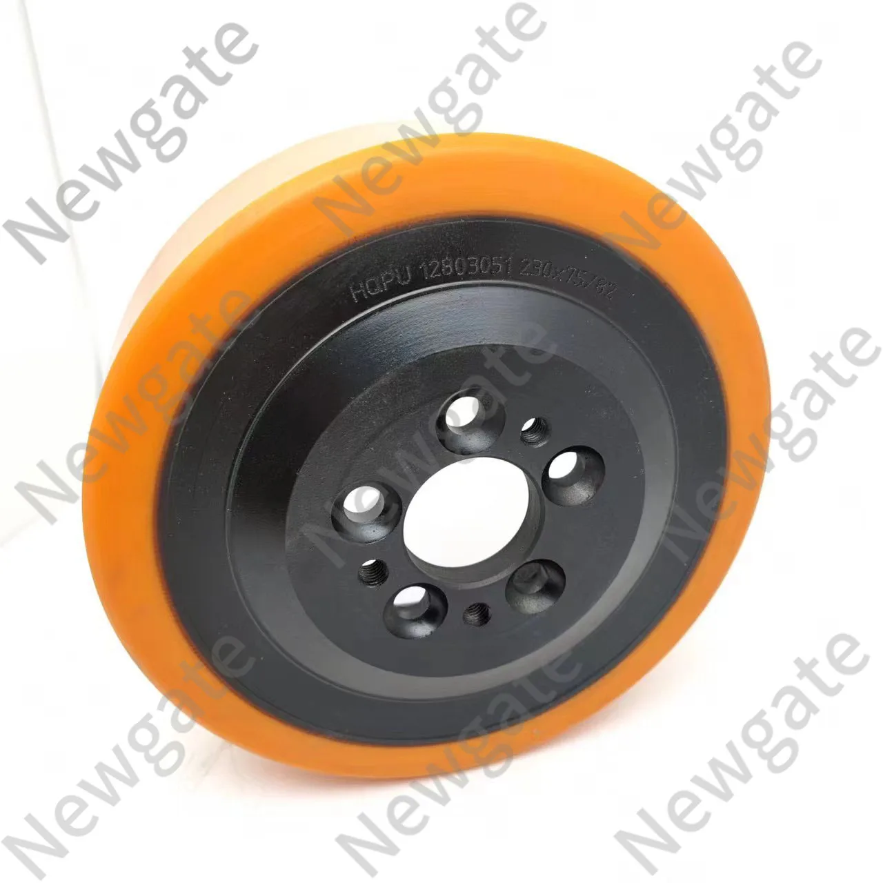 forklift spare parts drive wheel assy. 230x75-45 Heavy Duty 0009903819 for linde forklift parts factory