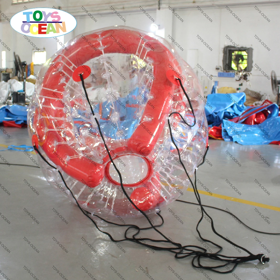 Crazy Water Fun Sport Game Inflatable Barf Ball Towable Tube