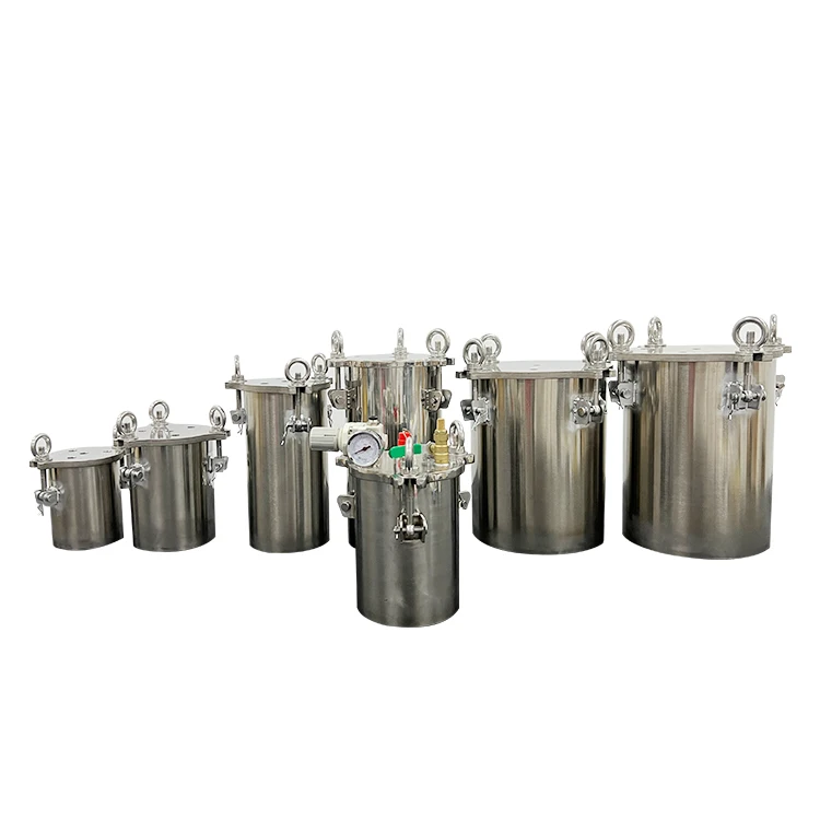 1 л-60 л резервуар для давления из нержавеющей стали резервуары воды клеевой